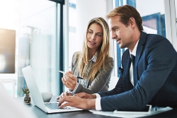 Houston new business advisor